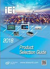 2018 Product Selection Guide Brouchure
