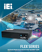 Каталог IEI "FLEX Series. 2019"