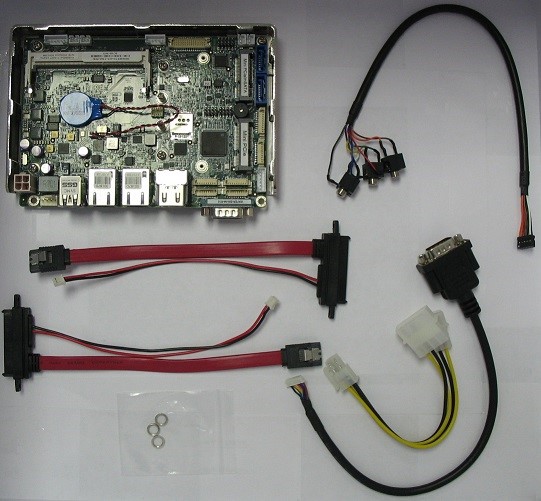 процессорная плата Wafer-BW-N4 с процессором Intel Pentium N3710