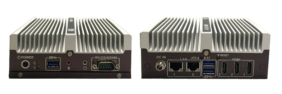 IDS-310AL - встраиваемые безвентиляторные информационные плееры для цифровых табло
