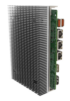 WAFER-JL-N5105 – компактная процессорная  плата для промышленной робототехники