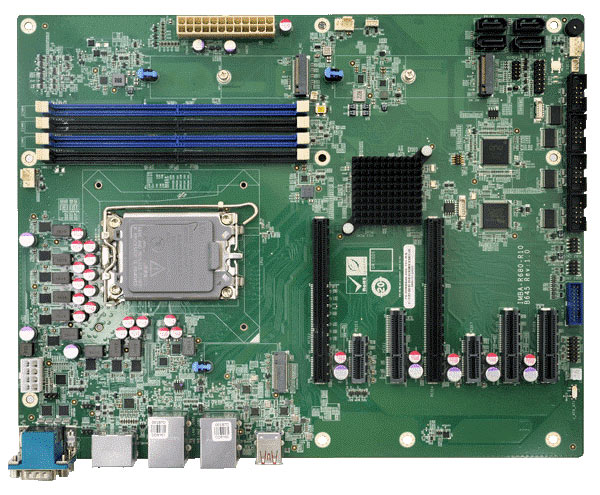 процессорная плата IMBA-R680  с процессором Alder/Raptor Lake-S