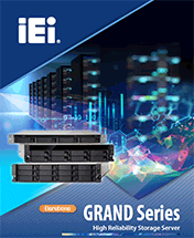 Брошюра IEI "GRAND Series. High reliability storage server. 2019"