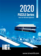 Брошюра IEI "PUZZLE Series. 2020"