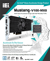 Брошюра IEI "Mustang-V100"